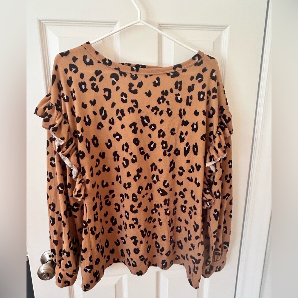 ruffle top